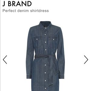 JBrand Perfect Denim Shirtdress